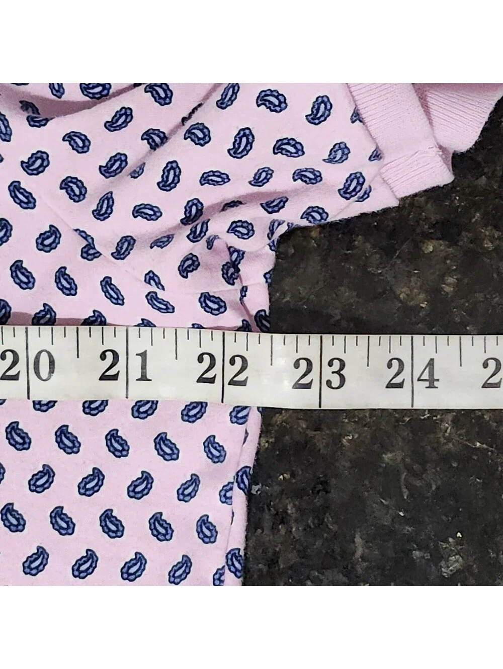 Polo Ralph Lauren Classic Fit Paisley All Over Shirt Preppy Casual Mens Medium